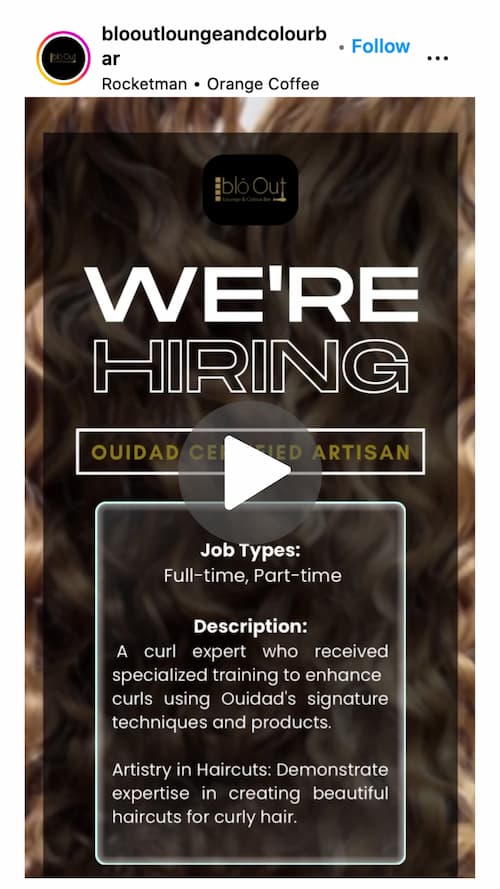 Now Hiring